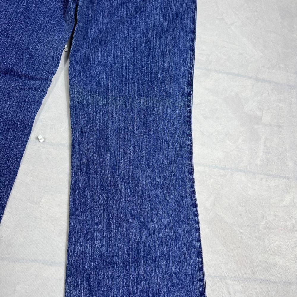 Westport Womens Bootcut‎ Jeans Blue Denim Five Pockets Western Wear Size 10 - Picture 7 of 16
